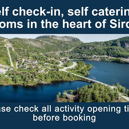 Sirdal Fjellpark Tjorhom