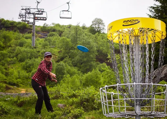 호텔 Sirdal Fjellpark Tjorhom