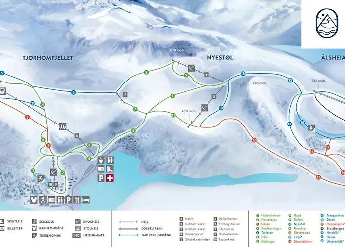 Hotell Sirdal Fjellpark Tjorhom
